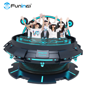 Funin VR simulateur équipement Vr Machine <span class=keywords><strong>de</strong></span> jeu 9d vr UFO - Product Image 1