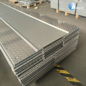 ソリッドケーブルトレイ亜鉛メッキワイヤーウェイケーブルトランキングOEM工場 - Product Image 3