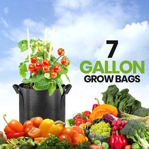 Bolsas de cultivo de 7 galones, macetas de tela para vivero, flores, macetas para cultivo de verduras - Product Image 2