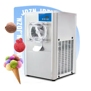 Máquina expendedora automática de palitos de yogur de bola congelada dura, máquina para hacer conos de helado, marcador