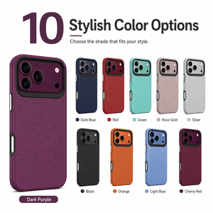 Funda Protectora Antideslizante y Antigolpes con Borde Elevado para Cámara, para Samsung Serie A y S, Venta al Por Mayor - Product Image 2