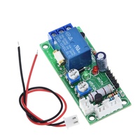 Modul Getaran TZT/Sensor Getaran Sakelar Relai Sensitivitas dan Waktu Tunda Dapat Disesuaikan (D2A1) 12V