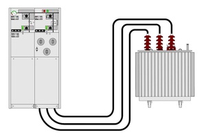 สวิตช์เกียร์ฉนวนก๊าซ SF6 แบบ RMU 24kV รุ่น RM6 SafeRing Ring Main Unit CCVV RMU CCVV - Product Image 2