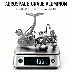 Moulinet Spinning YB8000 OEM Personnalisé Entièrement Métallique, Frein Max 25KG, Système Étanche en Fibre <span class=keywords><strong>de</strong></span> Carbone, Fournisseur Professionnel d'Équipement <span class=keywords><strong>de</strong></span> Pêche en Mer - Product Image 3