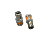 Bombillas LED 1156 1157 39SMD CANBUS Sin Errores, 12V-50V, Amplio Rango de Voltaje, para Luces de Freno, Reversa y Direccionales de Automóviles y Camiones