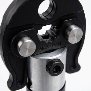 Outil de pressage sans fil ST-2430, <span class=keywords><strong>machine</strong></span> de pressage hydraulique <span class=keywords><strong>à</strong></span> batterie pour tuyaux en cuivre, PEX, acier inoxydable, plomberie, HVAC, sertissage de raccords - Product Image 3