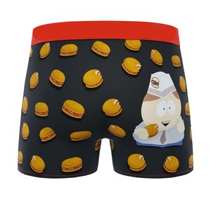 Hot OEM Customize Panties Man Underwear Custom Fabric Print Burger Male Briefs Fast Delivery Cheap High Quality Underpants - Product Image 3