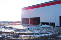 Toldo Extensible, Panel Sándwich EPS, Cobertizo de Herramientas con Estructura de Acero Fácil de Instalar