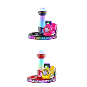 Venta caliente de fichas Kiddie Ride Track Train con asientos dobles con pantalla Mp5 - Product Image 4