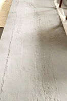 Panneau de béton flexible MCM A1 ignifuge, imperméable, moderne, léger, imitation béton pour façade de bâtiment commercial