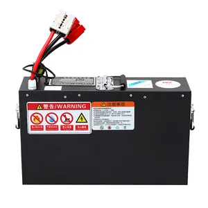 Tùy chỉnh Li ion BATTERIE gói 24V 36V 48V 60V 72V 10AH 20Ah 30Ah 80Ah pin Lithium ion điện Scooter pin 48V 80Ah