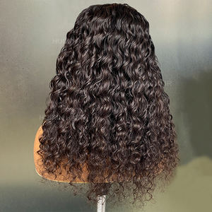 Pelucas de cabello humano brasileño sin pegamento para mujer 5x5 precortadas ondas de agua profunda 4x4 HD transparente peluca lista para usar - Product Image 5