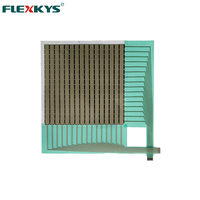 Película de mapeo de presión OEM/ODM, sensor de presión 16*16 matrix FSR resistor sensible a la fuerza