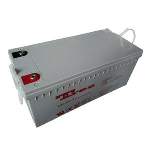 Гель глубокий цикл батареи 12 В 200ah 220ah 250ah свинцовый углеродный аккумулятор 3 года гарантии Аккумулятор солнечная панель/Система питания/инвертор - Product Image 2