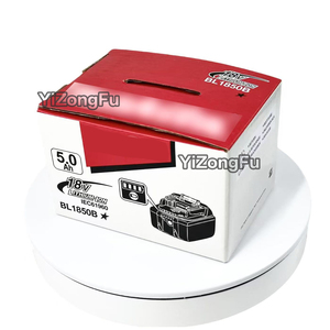 Pin thay thế ODM/OEM 5Ah 6Ah BL1850B BL1860B tương thích với máy dụng cụ không dây Lithium 18v 6000mah LXT - Product Image 5