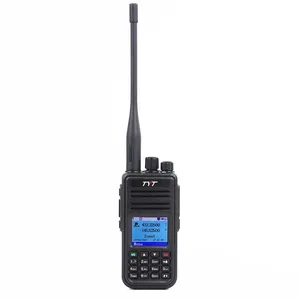 MD-UV380 הצפנה חדש As256/390 דיגיטלי walkie vhf uf uhf Uhf רדיו עמיד למים רדיו רדיו gps של בשר חזיר