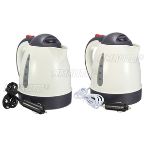 1000ML Car Hot <b>Kettle</b> Portable Water Heater Travel Auto 12V/24V for Tea Coffee 304 Stainless Steel <b>Large</b> Capacity Vehicle - Product Image 4