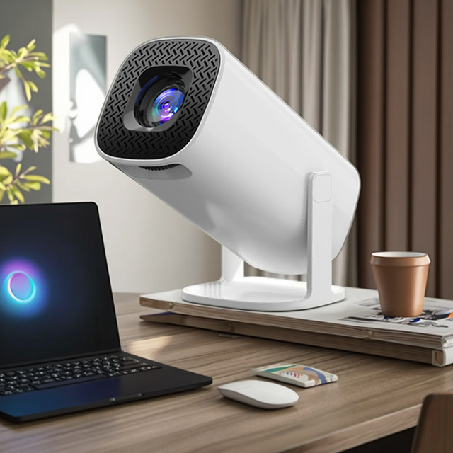 Wholesale Portable Movie Projector 180° Flexible Projection 4000+ Apps Support Low Noise with Custom Logo B2B Supplier