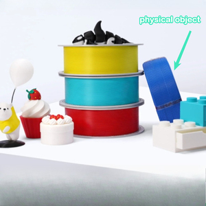 PLA แบบพื้นฐาน (ไม่มีแกน) - ผลิตในสหรัฐอเมริกา มีหลายสีให้เลือก - Product Image 2