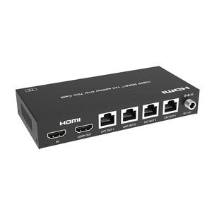 1X4高清多媒体分路器230英尺/70米，1080磅60赫兹，通过一根6类电缆 - Product Image 3