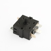 Fournir des échantillons pour le commutateur rotatif momentané multi-positions gratuit pour le ventilateur sur pied