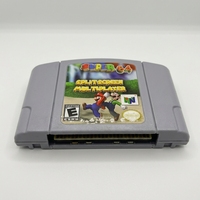 Jeu rétro pour Super 64, multijoueur en écran partagé, cartouche de jeu N64