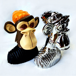 OEM alta qualità SLA 3D servizi di prototipo di stampa in Nylon PLA ABS resina 3D stampato annoiato <span class=keywords><strong>figurine</strong></span> di scimmie CNC pittura placcatura - Product Image 1