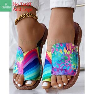 Stylish Leopard <strong>and</strong> zebra Striped Slide Sandals - Perfect for Summer - Product Image 5
