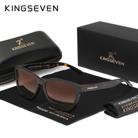 KINGSEVEN Vente Chaude Mode 2025 Lunettes de Soleil Hommes UV400 Lentille Polarisée Conduite Classique Grand Cadre Lunettes Femmes Lunettes 759