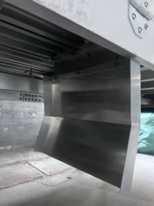 Fabrieksmatige aanpassing aluminium vrachttransport lichte kipper oplegger vrachtwagen laadbak - Product Image 5