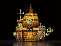 Blocs de construction Modern Magic Shop avec kit d'éclairage LED - Jouet de construction, modèle éducatif pour les 14 ans et plus