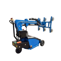Nouveau ventouse à vide pneumatique pour granit et verre 3,5 m 300 kg 600 kg 800 kg, système de double aspiration, moteur 360°, garantie 5 ans