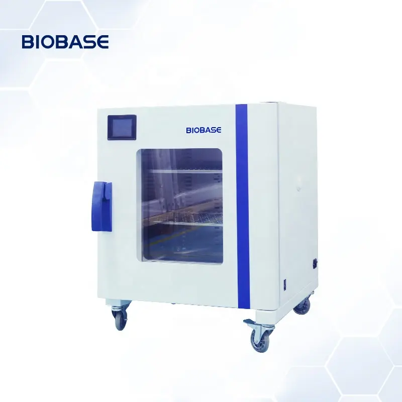 BIOBASE Touch Screen a temperatura costante incubatore camera in acciaio inox Touch Screen a temperatura costante incubatore per laboratorio