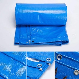 Bâche en PE renforcée, imperméable, protection UV, pour usage extérieur, option personnalisée directe usine et <span class=keywords><strong>peinture</strong></span> de logo sur bâche. - Product Image 5