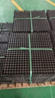 Vente en gros usine : Panneau de drainage imperméabilisant, Tapis de drainage cellulaire, Cellule de drainage géocell en HDPE pour système de drainage de toiture ou de terrasse