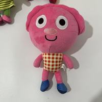 Jouets en peluche Super Simple Songs pour l'éveil des enfants en anglais, Noodle & Pals, figurines de dessins animés, coussin décoratif