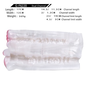 GEEBA Lindo Masturbador Realista de Conejillo de Indias, Juguete de Masturbación de Fantasía Animal, Masajeador Suave de Próstata Masculina, Juguetes Sexuales al por Mayor - Product Image 3
