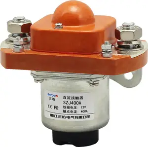 SAYOON Manufacture Price 400A Motor Control Magnetic Main Contactor SZJ400A/ MZJ-400A/ ZJ400A