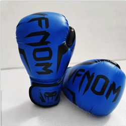 Gants de boxe professionnels en cuir PU de 4 oz, 6 oz, 8 oz, 10 oz, 12 oz, personnalisés en gros, gants d'entraînement de boxe, gants de boxe Winning - Product Image 2