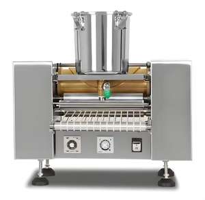 Machine à faire des crêpes chinoises universelle, machine à crêpes en <span class=keywords><strong>une</strong></span> minute, mini-machine à crêpes, machine à crêpes au GPL - Product Image 1