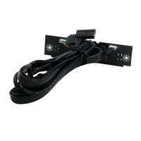 Câble d'extension double panneau avant USB 3.0 pour ordinateur, entrée/sortie de carte Audio e/s, Circuit imprimé PCB, câble d'extension de carte