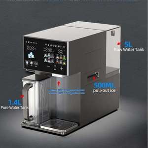 Purificador de Agua de Venta Caliente a <span class=keywords><strong>Precio</strong></span> de Mayoreo, Dispensador de Agua Fría/Caliente con Máquina de Hielo, Autolimpiante, para Uso Doméstico y en Hoteles - Product Image 3