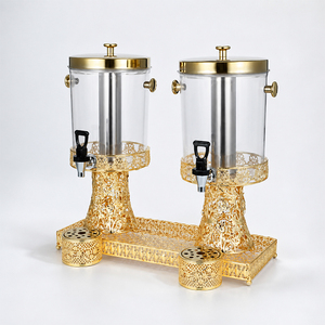 Dispensadores de jugo para fiestas de boda, <span class=keywords><strong>dispensador</strong></span> de agua fría, máquina de <span class=keywords><strong>bebidas</strong></span> y jugos para restaurante, buffet, barbacoa con grifo. - Product Image 4