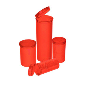 Vente en gros de flacons <span class=keywords><strong>Pop</strong></span> <span class=keywords><strong>Top</strong></span> résistants aux enfants pour pilule 13/19/30DRAM conteneur de fleurs anti-odeurs conteneurs étanches - Product Image 6