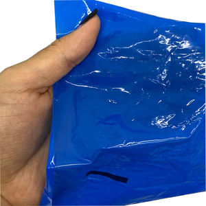 ユルイ工場使い捨て青色医療用飛行機嘔吐袋HDPE素材グラビア印刷カスタマイズ防水携帯用 - Product Image 3