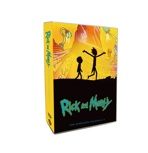 Rick e Morty stagione 1-7 su misura ultimi film DVD serie TV cartoni animati CD regione 1/regione 2 DVD - Product Image 1