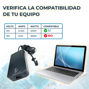 Cargador para Portátil Ele-Gate de 120W 19V 6.32A 6.0*3.7MM Compatible con Asus - Product Image 5