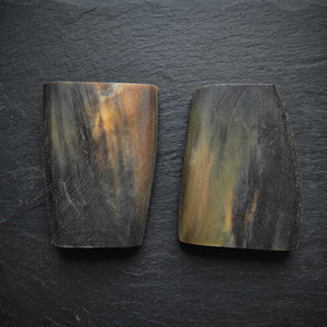 Bloque Grande de Cuerno de Búfalo Natural, Material en Bruto Ecológico para Artesanía, Fabricación de Mangos de Cuchillos, Tallado, Incrustaciones, Joyería DIY - Product Image 2