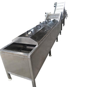 Vente directe d'usine, ligne de production de frites françaises commerciales, ligne de production automatique de frites surgelées à petite échelle - Product Image 2