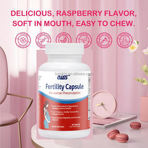 Suplementos de la mejor calidad, tableta de fertilidad femenina, píldoras de hierbas orgánicas naturales para <span class=keywords><strong>el</strong></span> útero, cápsula de fertilidad de desintoxicación para mujeres que tienen bebés - Product Image 5